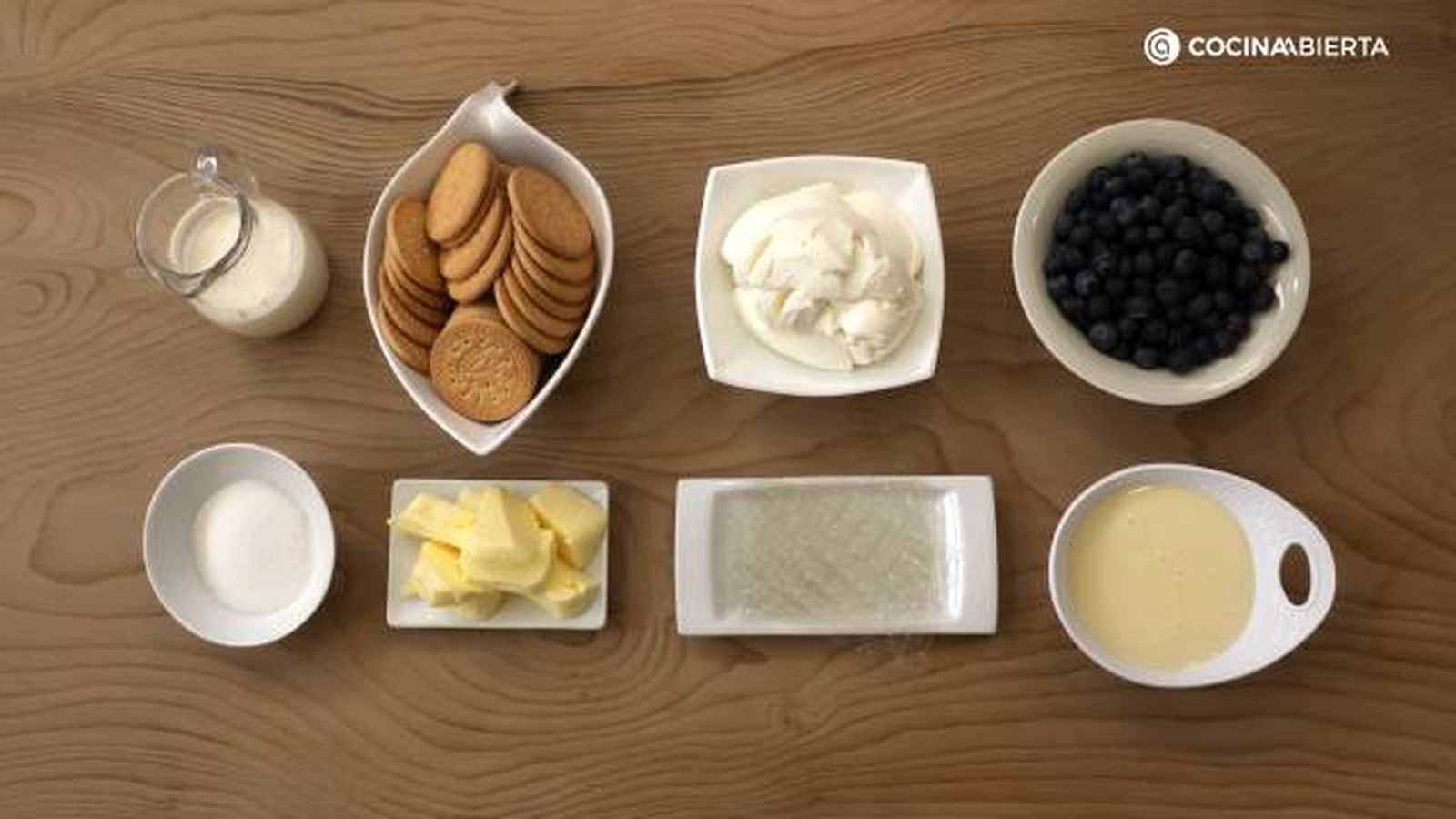 JATA Tarta queso arandanos ingredientes JATA Tarta queso arandanos ingredientes