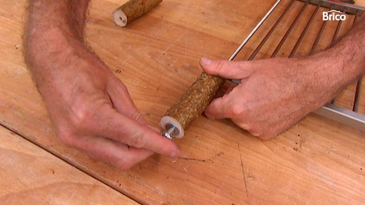 Barbacoa desmontable paso 7