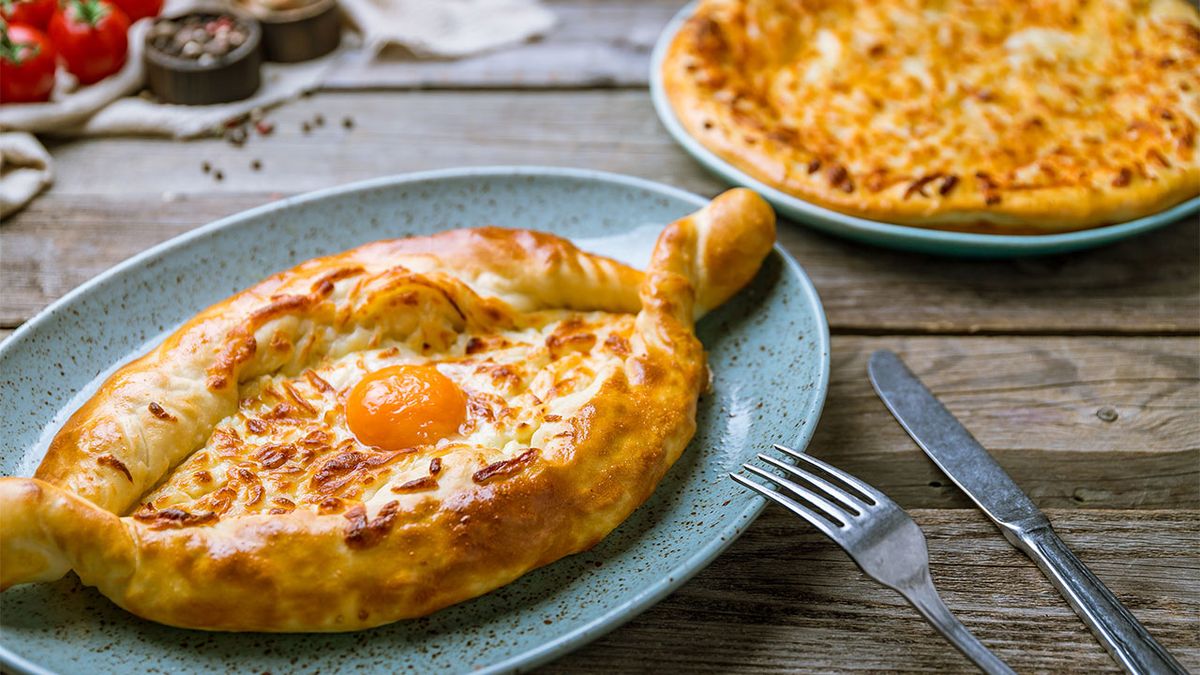 Khachapuri, el pan de queso georgiano