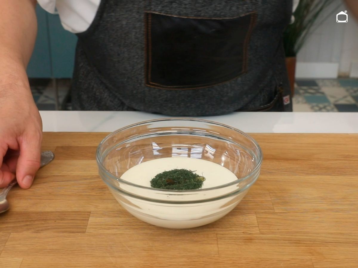 Prepara el queso crema