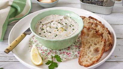Paté de sardinas