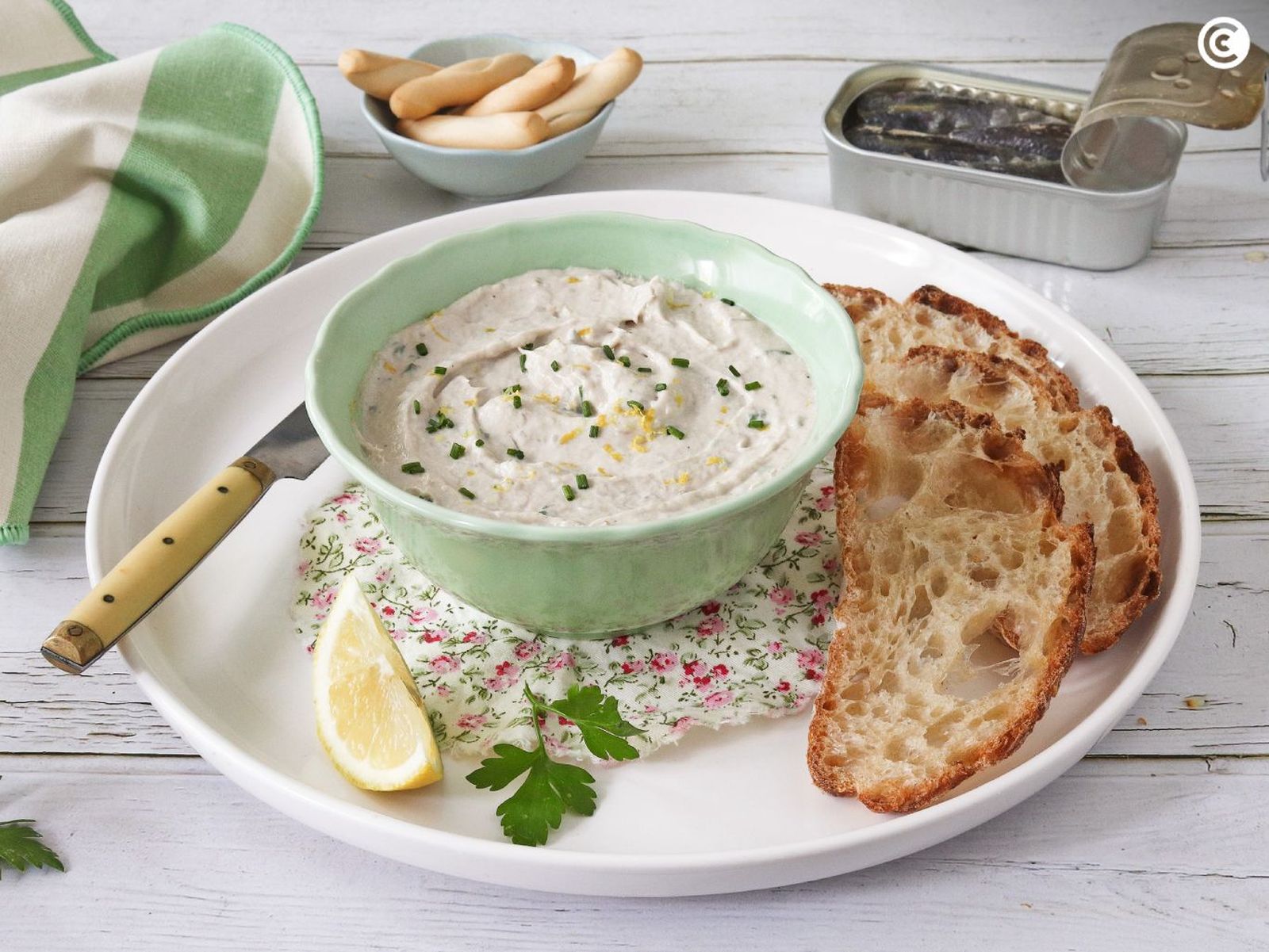 Paté de sardinas