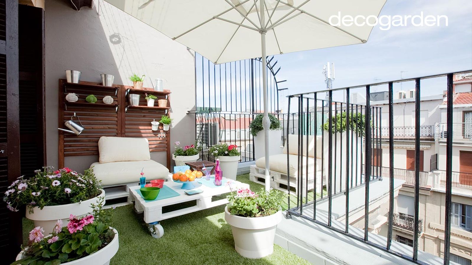 Decorar terraza de estilo chill out Decorar terraza de estilo chill out