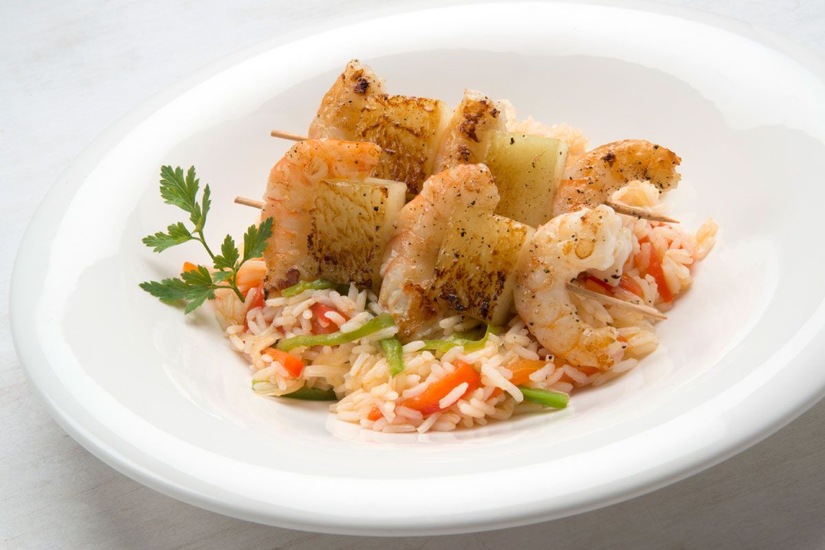 5409 Arroz thai con brochetas de langostinos y melon (794) xl