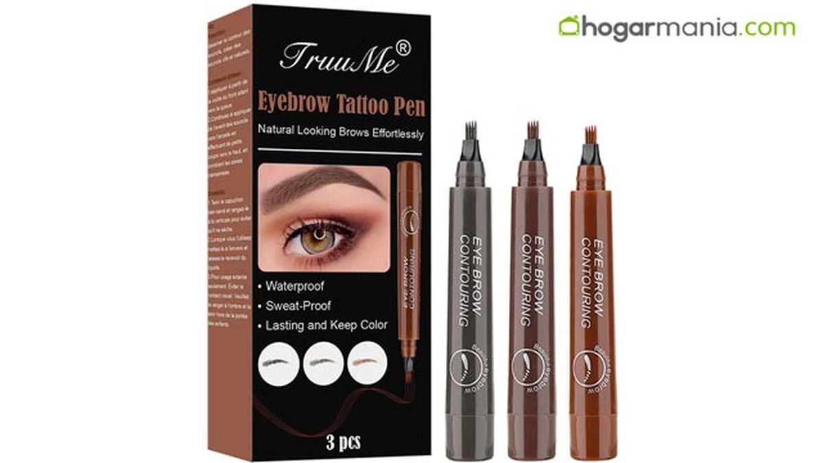 como maquillar las cejas de forma natural