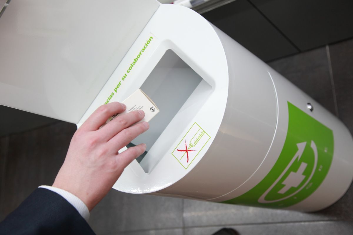 reciclar medicamentos punto sigre