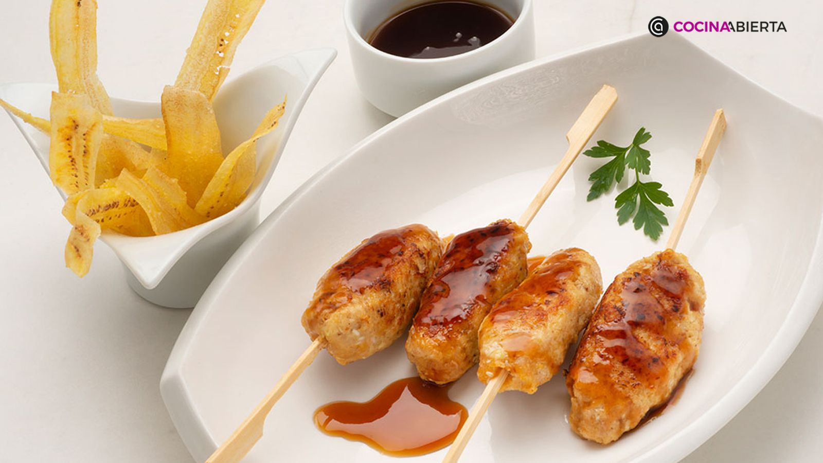 KARL6520 brochetas de pollo teriyaki xl KARL6520 brochetas de pollo teriyaki xl