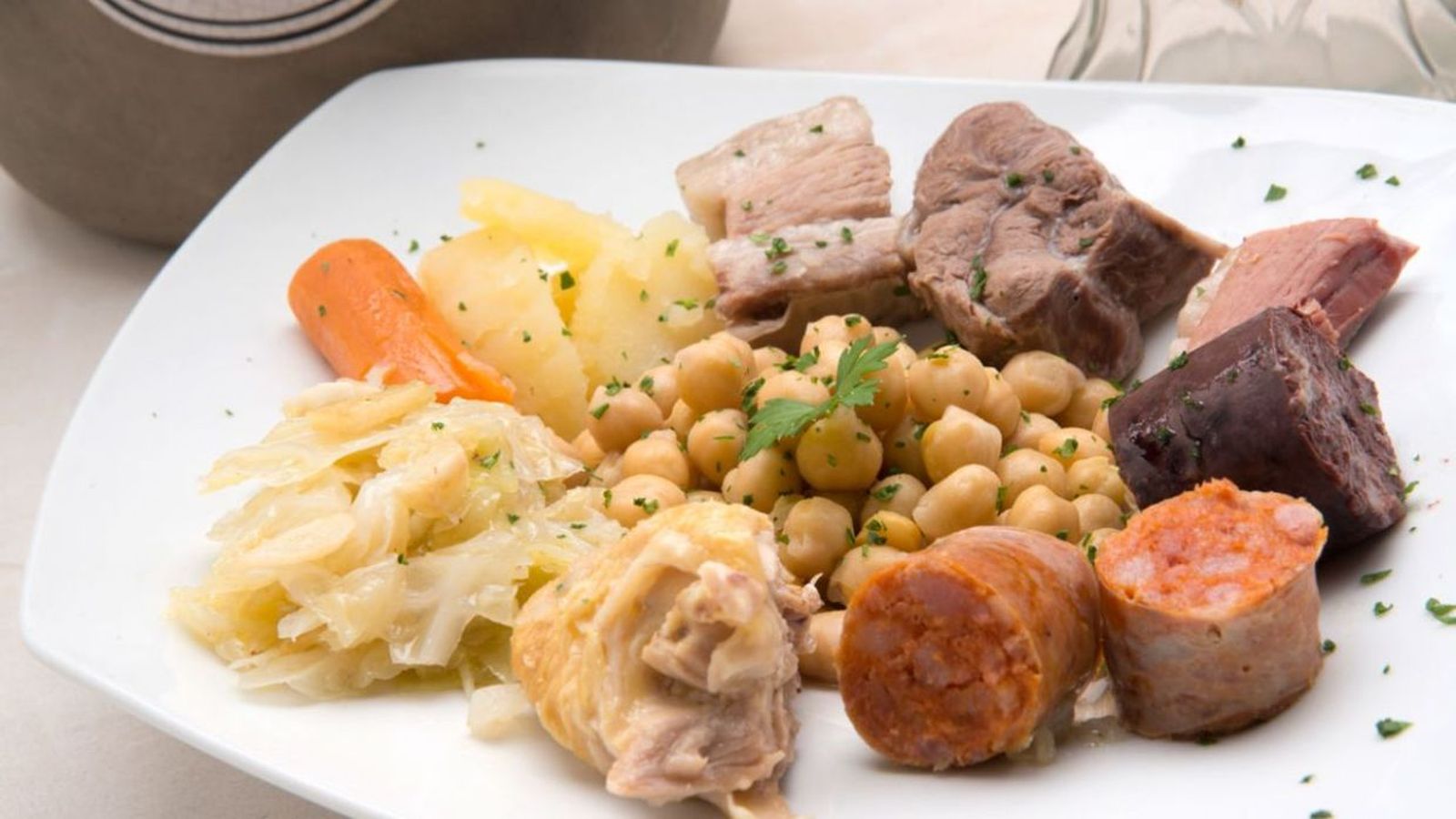 Cocido madrileño